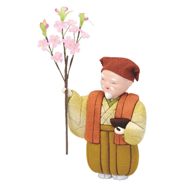 人形の田辺 / 花咲かじいさん