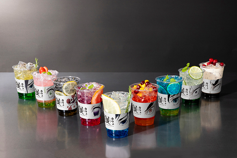 カフェ情報｜アニメ「鬼滅の刃」 柱展 －そして無限城へ－ 公式サイト