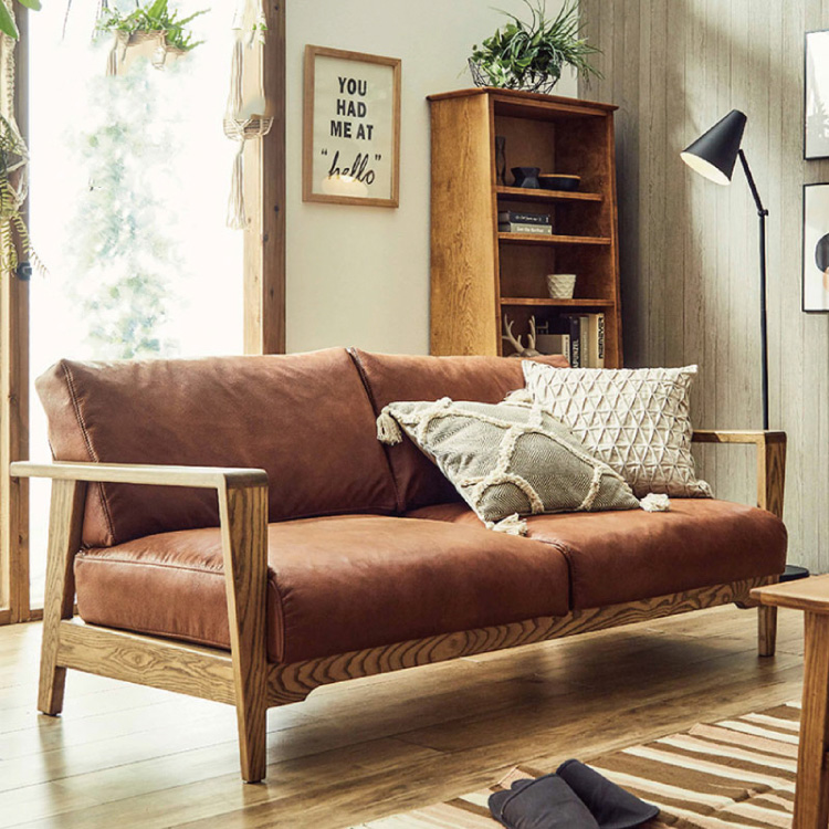 ◇unico◇wick◇2人掛けソファ◇ブラウン◇ウニコ◇ウィック◇チェア