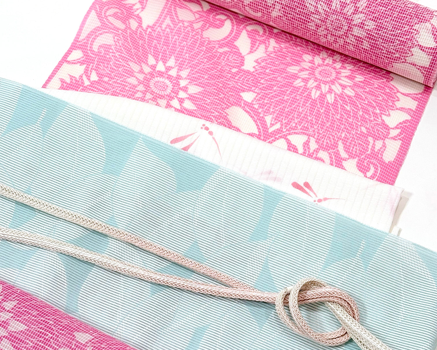 浴衣 絹紅梅 – 着物道楽みなとや