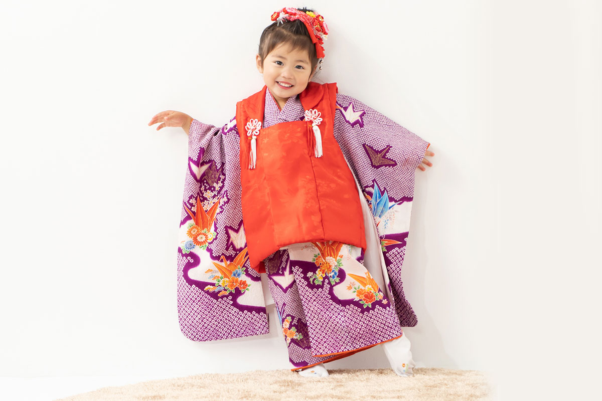 被布とは？わかりやすく説明 七五三の時に女の子が着用する被布には
