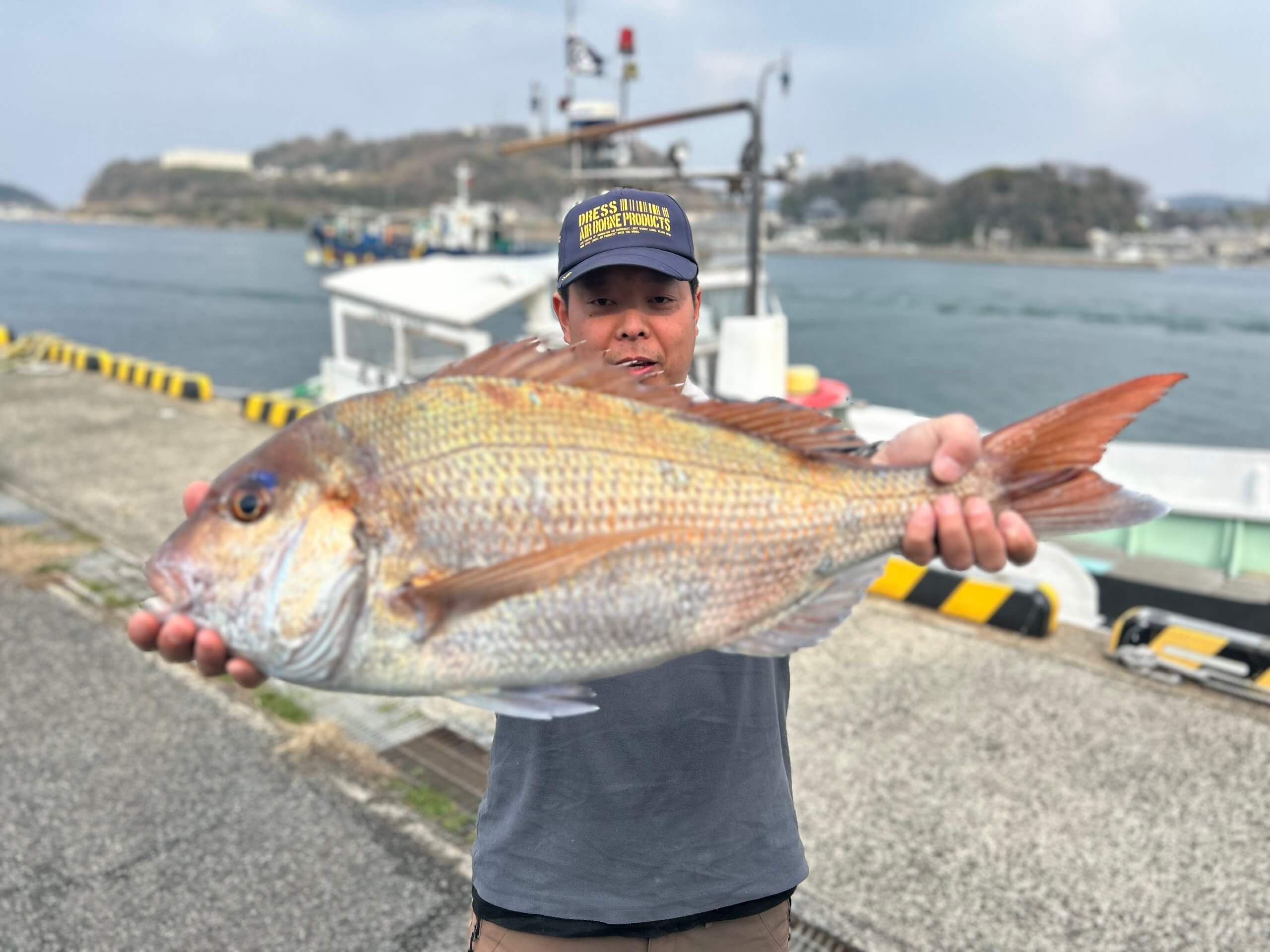 2025年1月23(木)の波止 磯 釣果報告 | 山陰 島根県浜田市 浜田港発着の