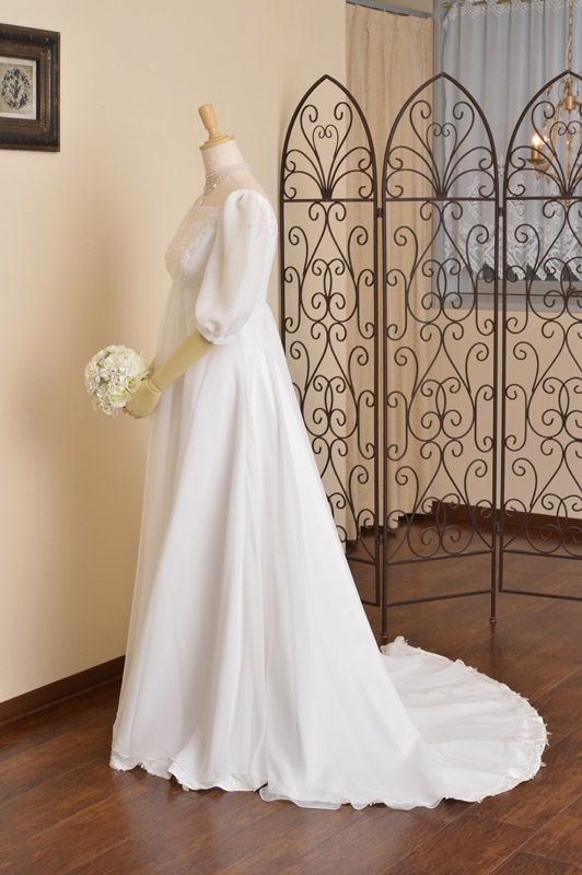 シトラス エンパイアライン ウエディングドレスオーダー＆販売 Kind