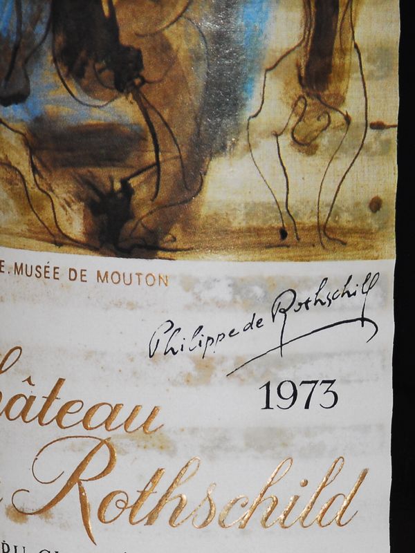 1973年ワイン | Mouton Rothschild（シャトー・ムートン・ロートシルト