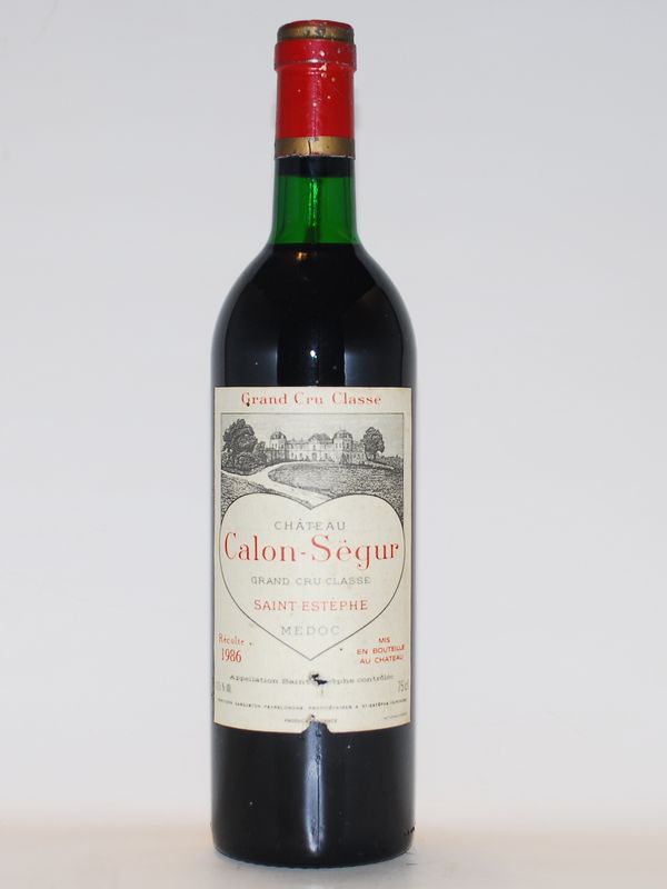 シャトーカロンセギュール 2016 Calon Segur シャトー カロン