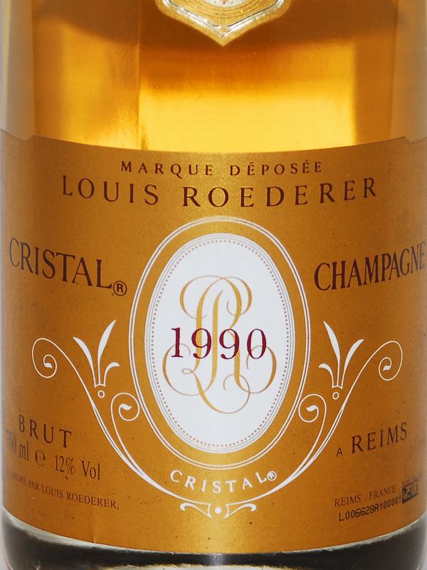 1990年シャンパン | Louis Roederer / Cristal（ルイ・ロデレール