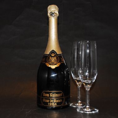 1964年シャンパン | Dom Ruinart Blanc de Blancs / Ruinart（ドン