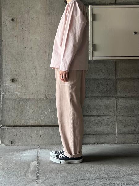 atelier naruse アトリエナルセ / コットンコーデュロイパンツ【na