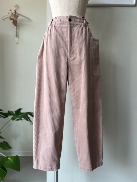 atelier naruse アトリエナルセ / コットンコーデュロイパンツ【na