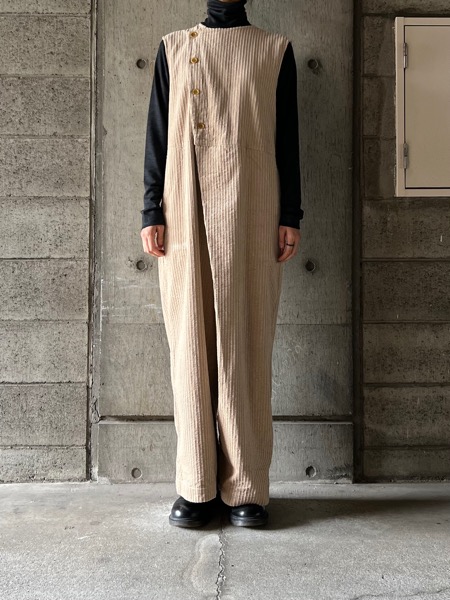 UNIVERSAL TISSU ユニヴァーサルティシュ / 親子コーデュロイ ラップ