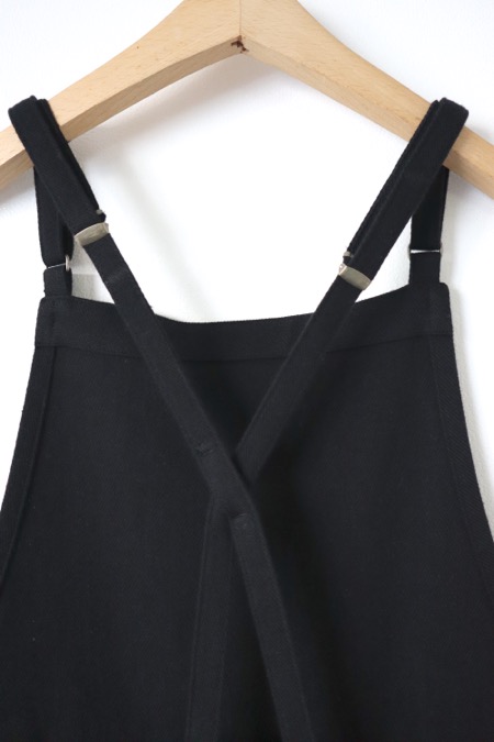 atelier naruse アトリエナルセ / コットンフラックスウールサロペット