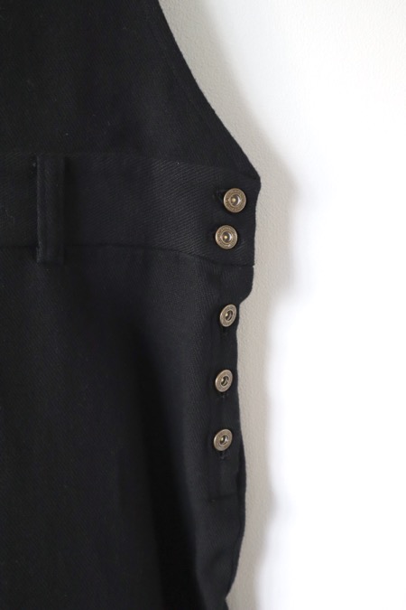 atelier naruse アトリエナルセ / コットンフラックスウールサロペット