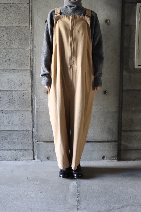 FIRMUM フィルマム / 強拠コットンヘヴィーカルゼビッグオーバーオール