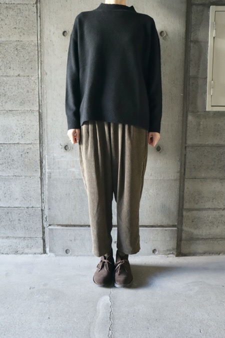 NO CONTROL AIR ノーコントロールエアー / ポリエステルコーデュロイ