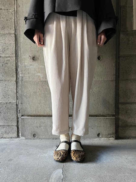 NO CONTROL AIR ノーコントロールエアー / ポリエステルコーデュロイ