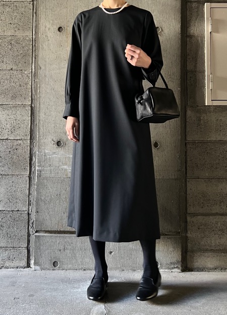 atelier naruse アトリエナルセ / フォーマルAラインワンピース