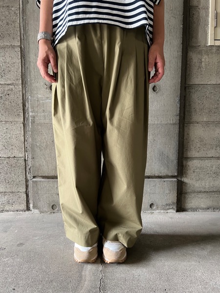 STAMP AND DIARY スタンプアンドダイアリー / スーピマコットン80/2