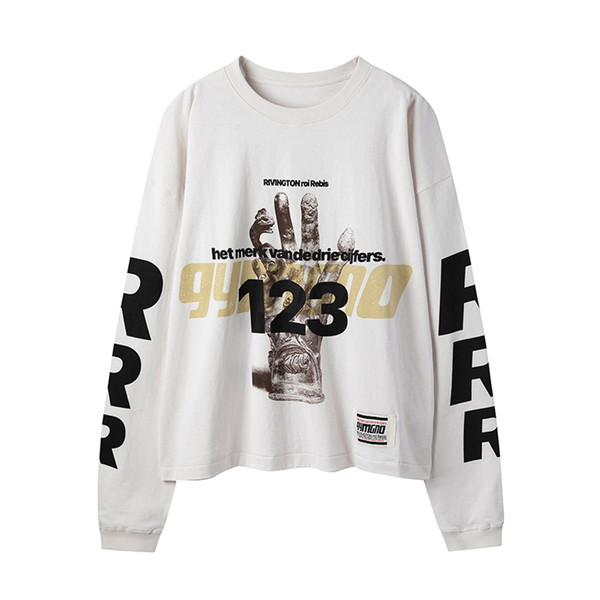 RRR123 Our Hand LongSleeve Tee アールアールアールワンツースリー