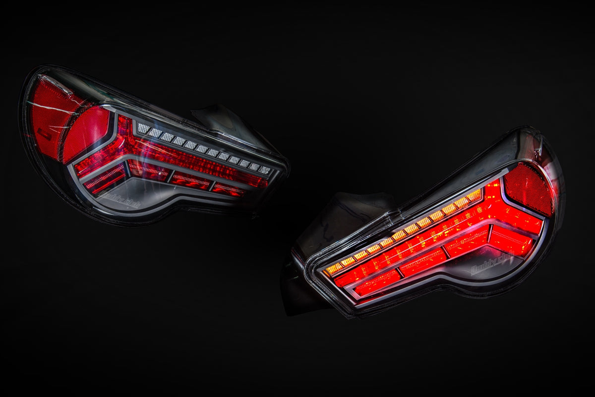 送料無料】BuddyClub LEDテールランプ 86(ZN6)＆BRZ(ZC6)バージョン2