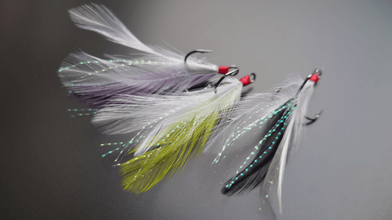 フェザーフック あなたはどう使う？ - KingFisherGarage -カワセミ