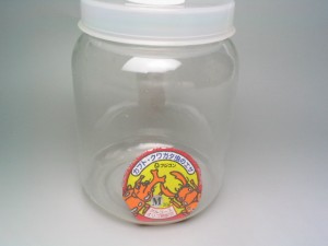 クワガタ幼虫用飼育ボトル（クリアボトル800/1400）の販売