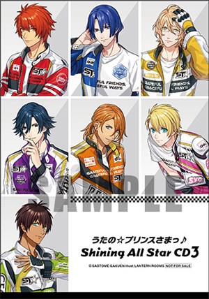 うたの☆プリンスさまっ♪ Shining All Star CD3《初回限定盤 音也 Ver