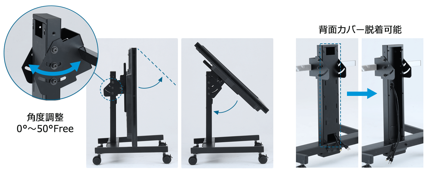 ユニバーサルタイプ ディスプレイスタンド PMC-695L | ケイアイシー
