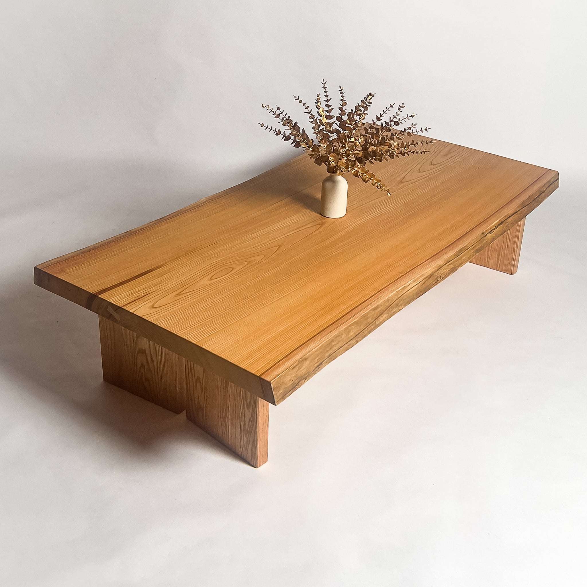 KIDOMEIMOKU 欅一枚板リビングテーブル｜160cm(4人掛け) – 【公式