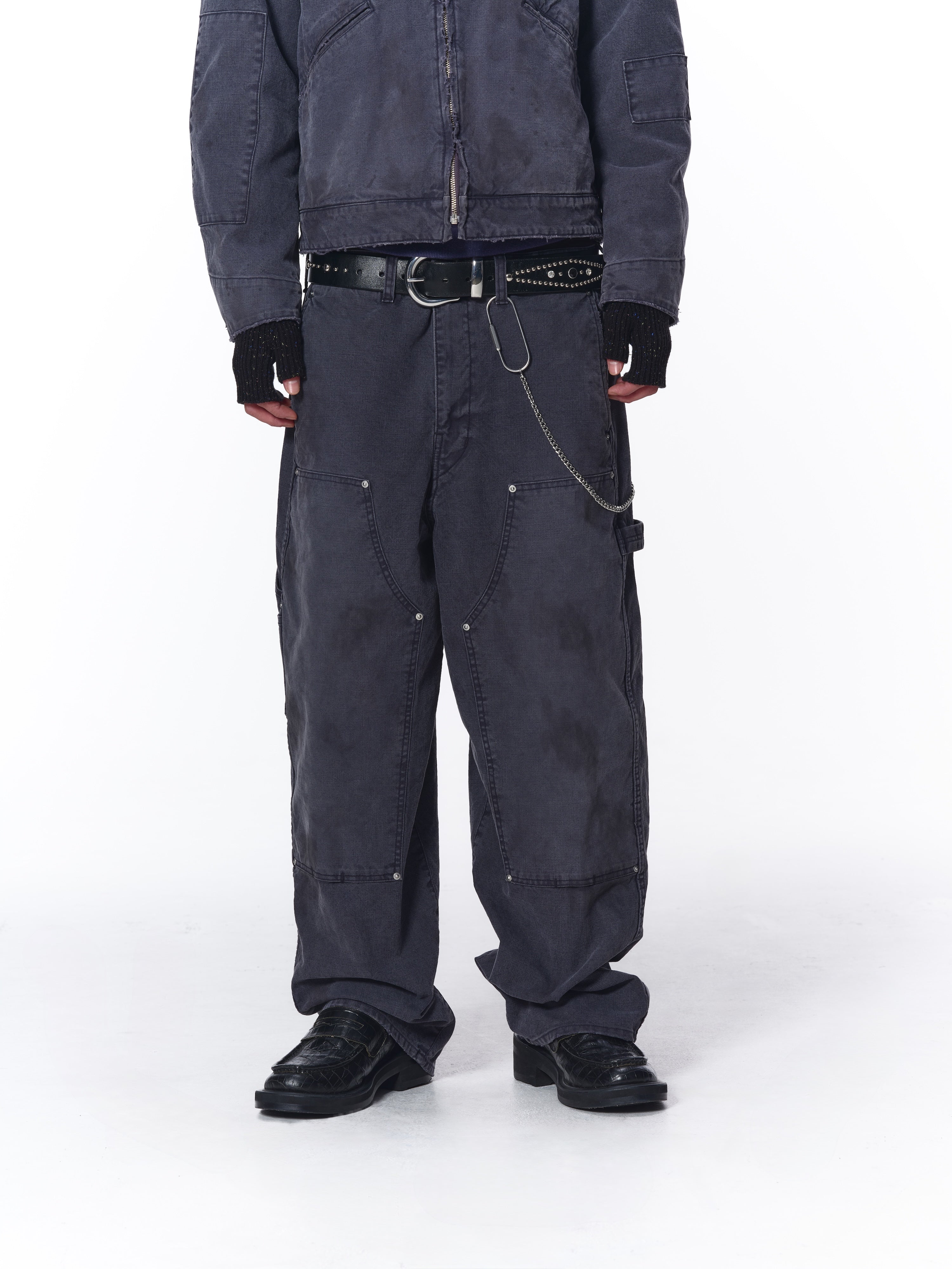 JIEDA DUCK DOUBLE KNEE PANTS – KIKUNOBU