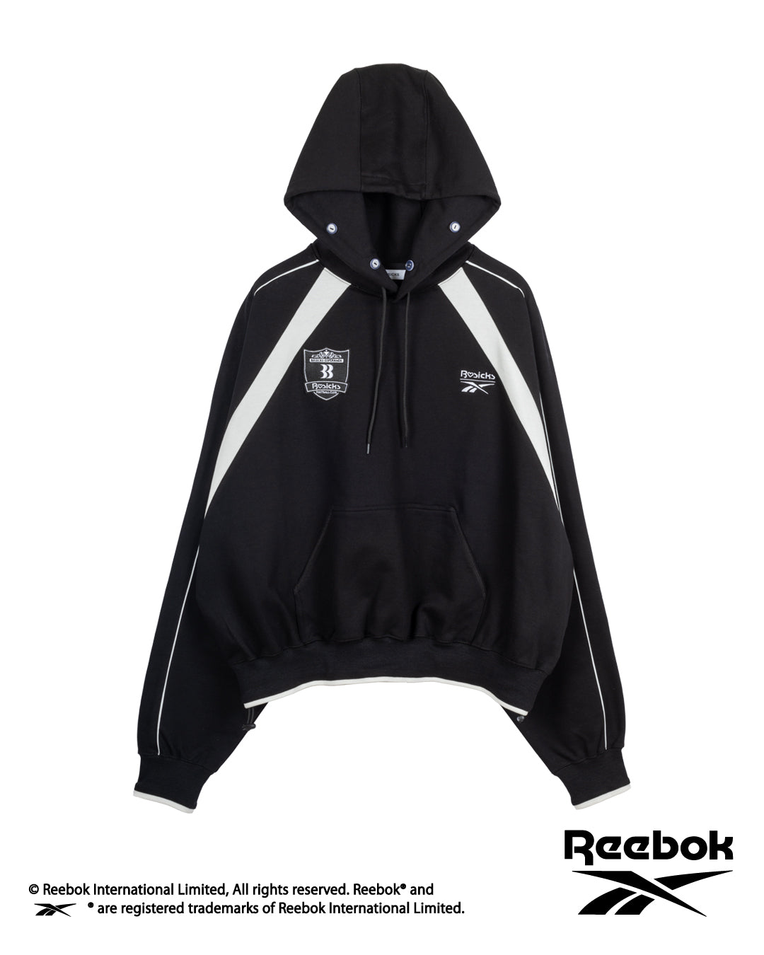 BASICKS x Reebok UNIFORM SWEAT HOODIE – KIKUNOBU