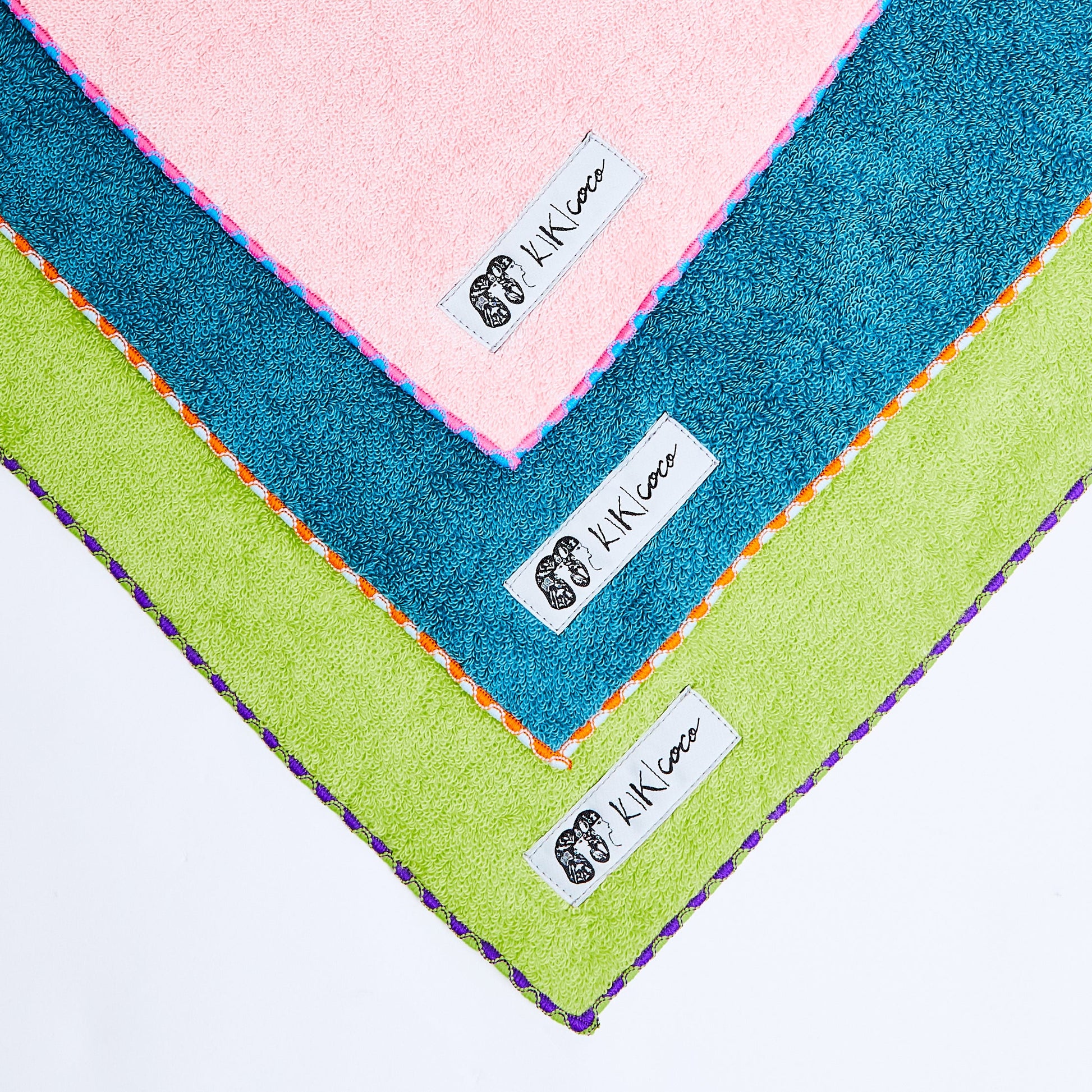 カラーミニバスタオル／Color mini bath towel – KIKICOCO