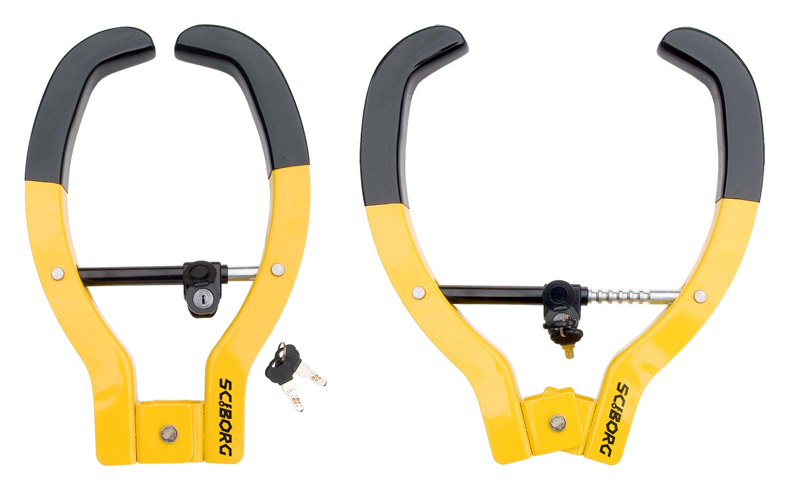 SCIBORG® 2000M タイヤロック自動車盗難防止装置