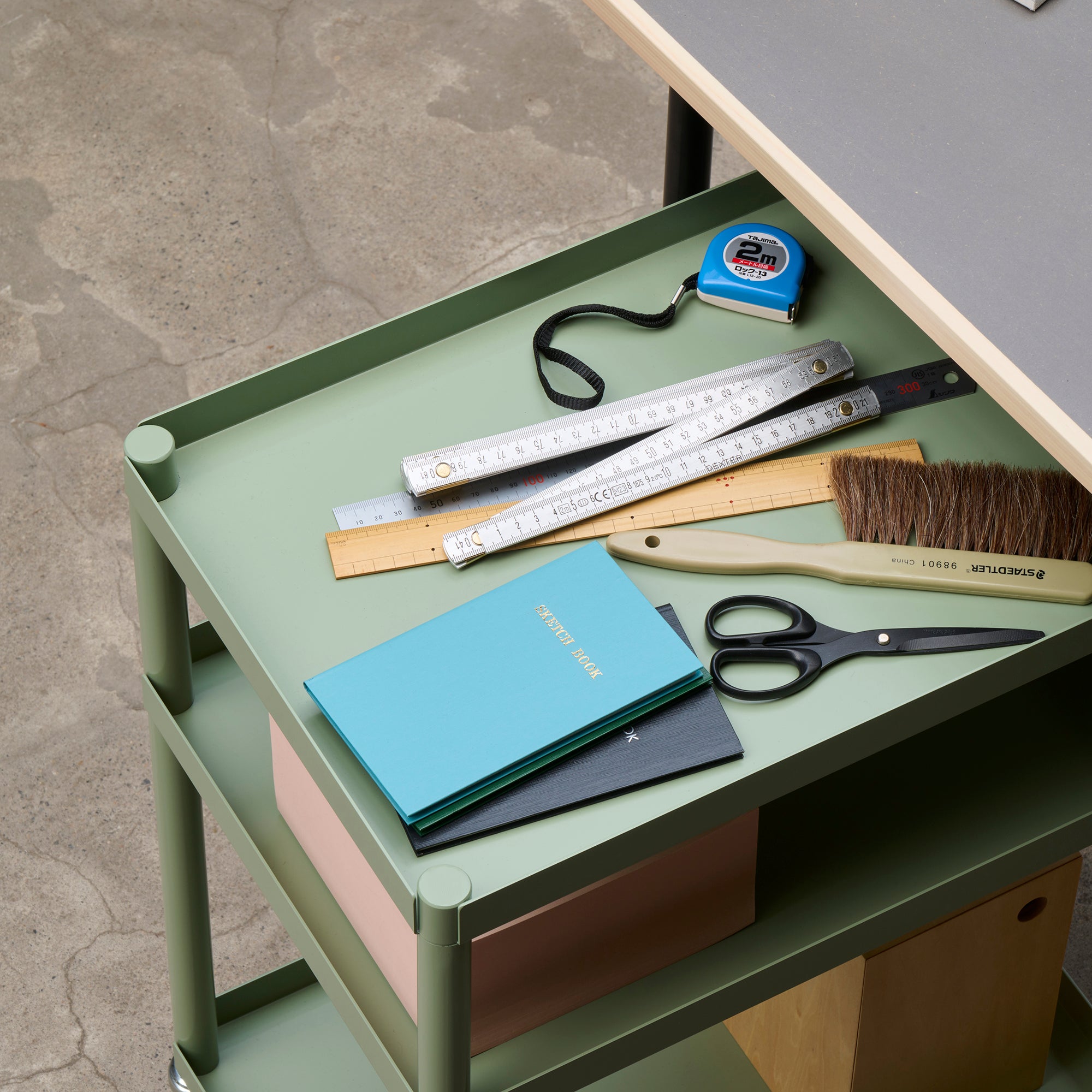 ワゴン - 01 - インダストリアルグリーン / 4th - KIT