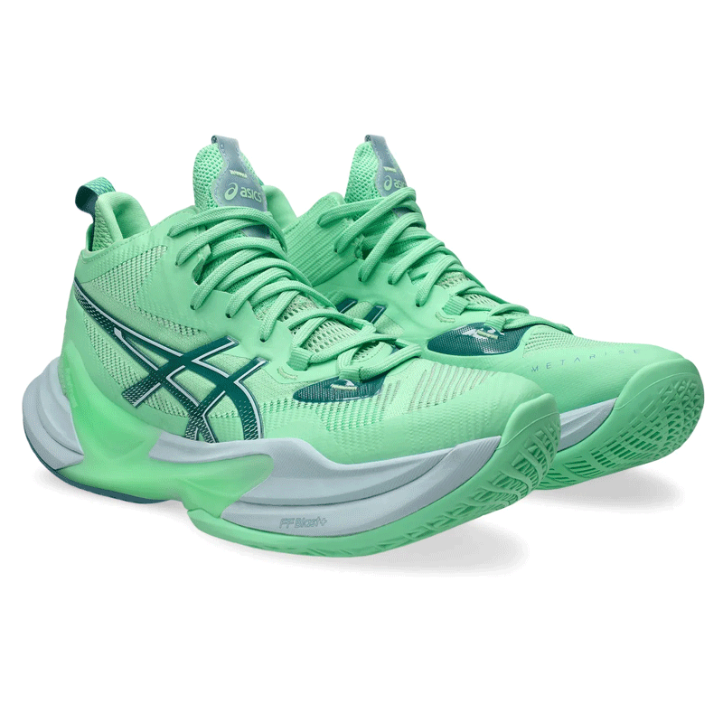 アシックス 日本未発売インドアシューズメタライズ 2(メンソール