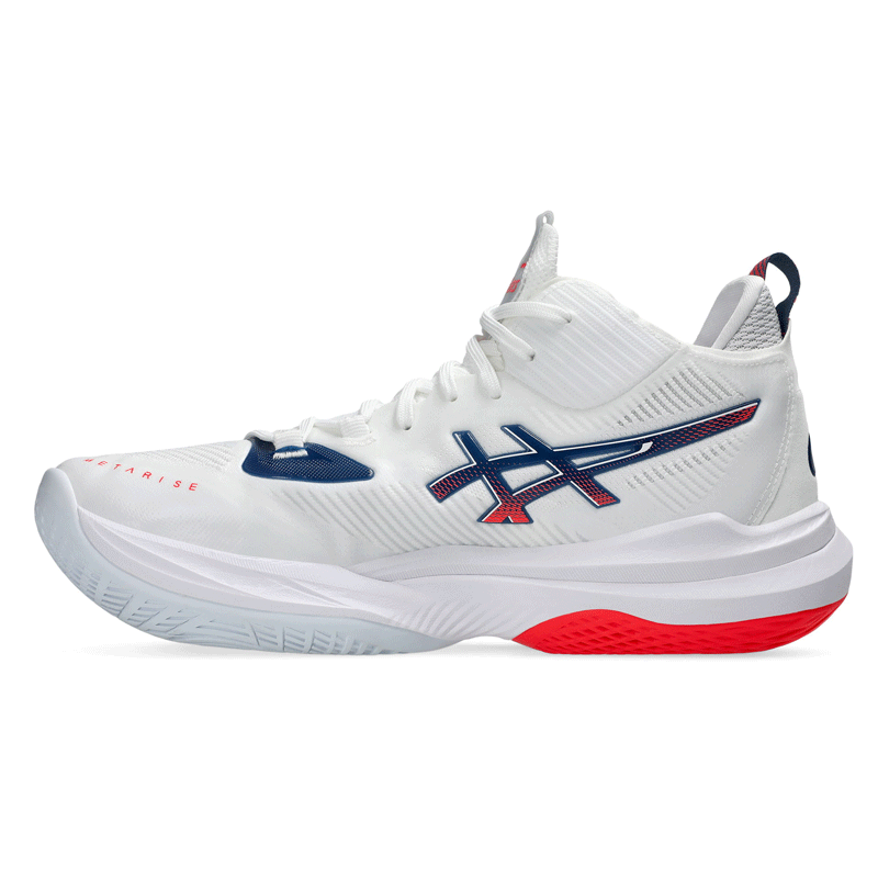 アシックス 日本未発売インドアシューズメタライズ 2(ホワイト