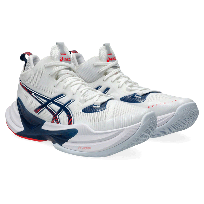 アシックス 日本未発売インドアシューズメタライズ 2(ホワイト