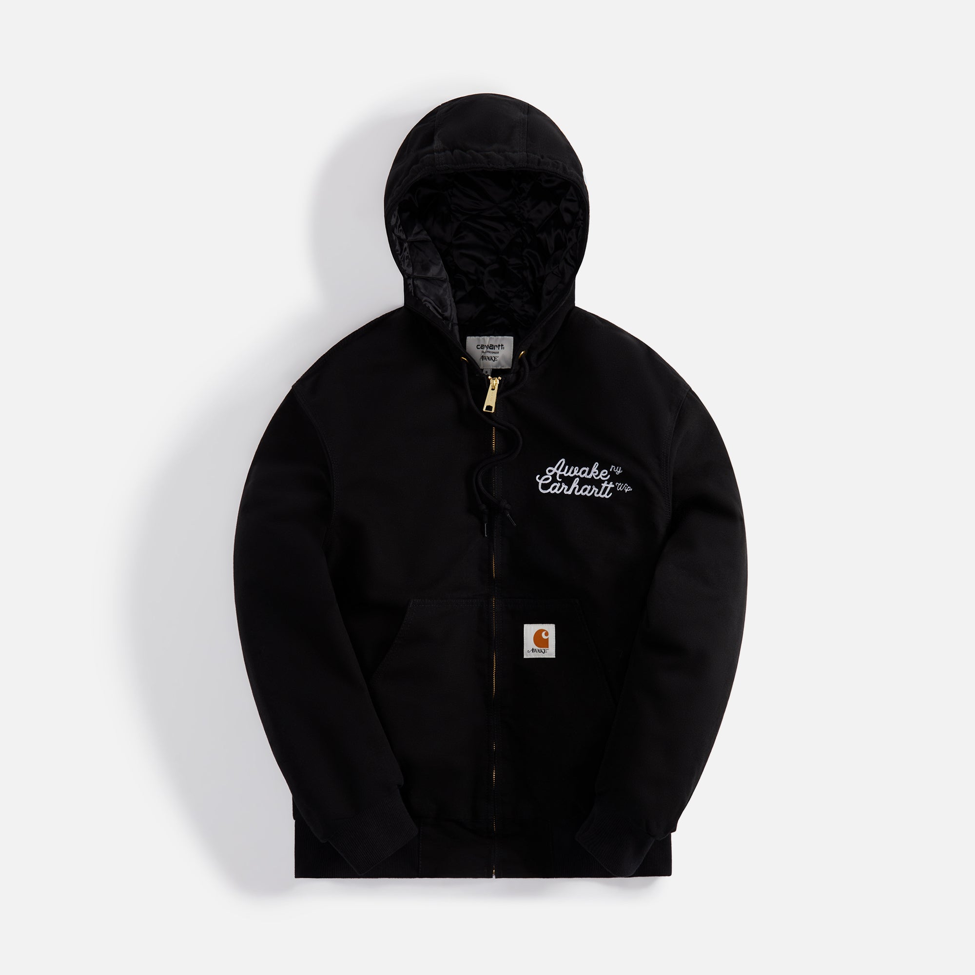 Awake OG x Carhartt WIP Active Jacket - Black – Kith