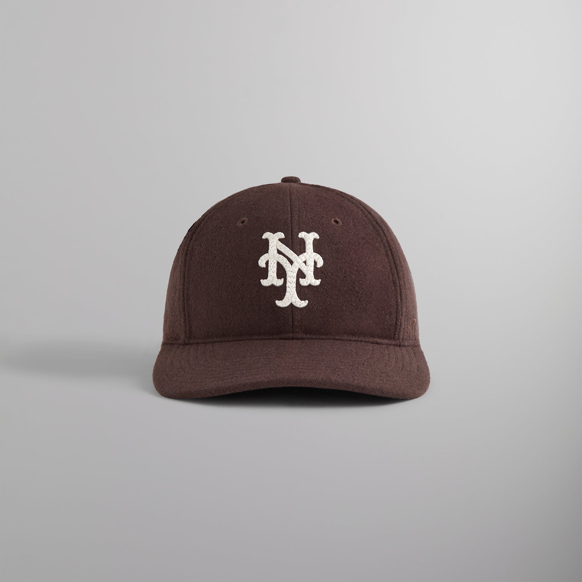 Kith & '47 for the New York Mets Stem Stitch Franchise LS Cap - Kindli