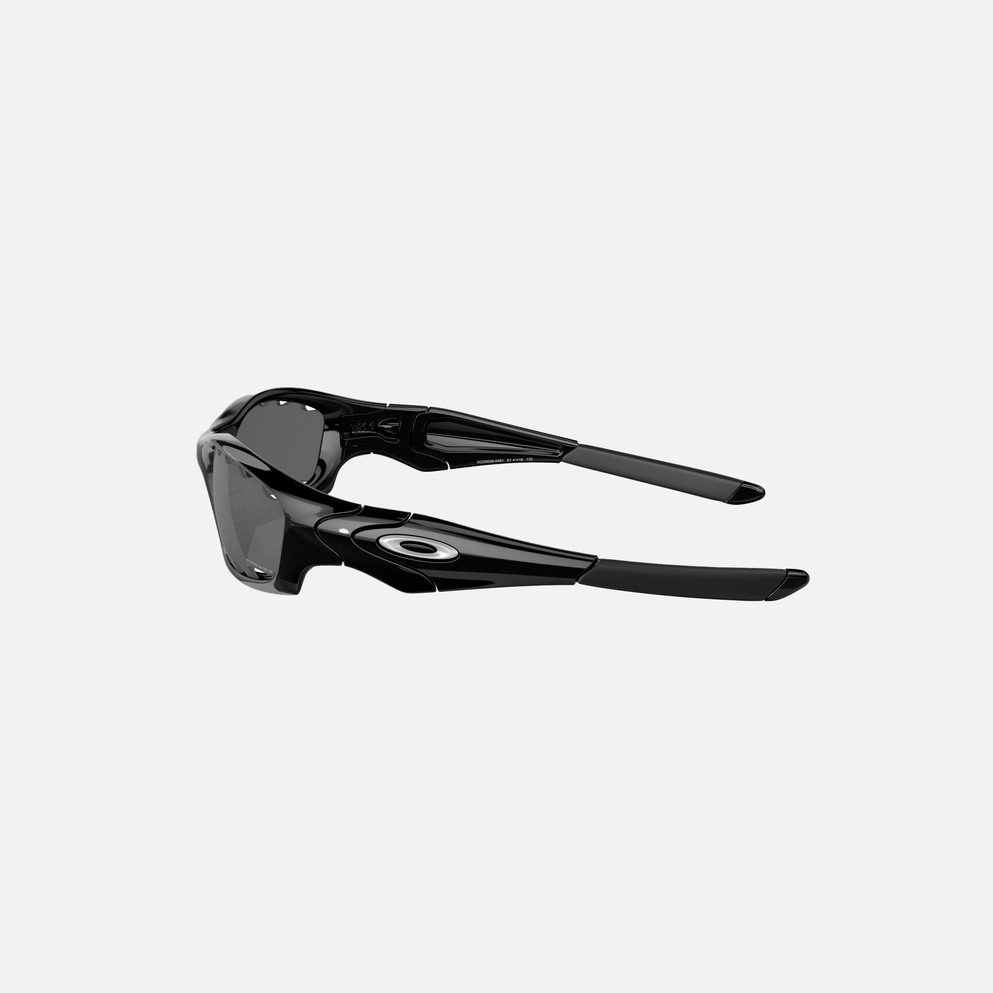 Oakley x SATISFY Straight Jacket - Black / Prizm Black – Kith