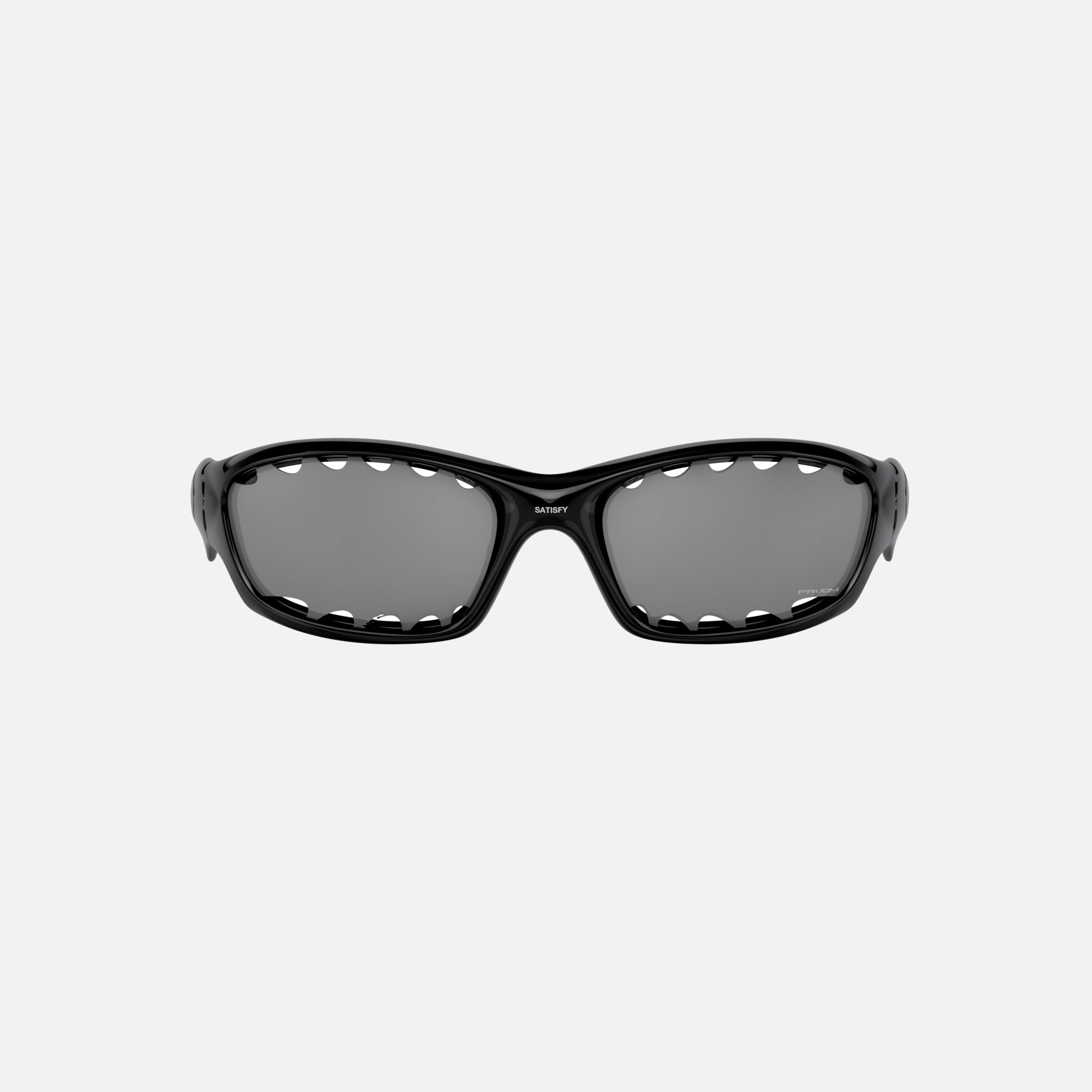 Oakley x SATISFY Straight Jacket - Black / Prizm Black – Kith