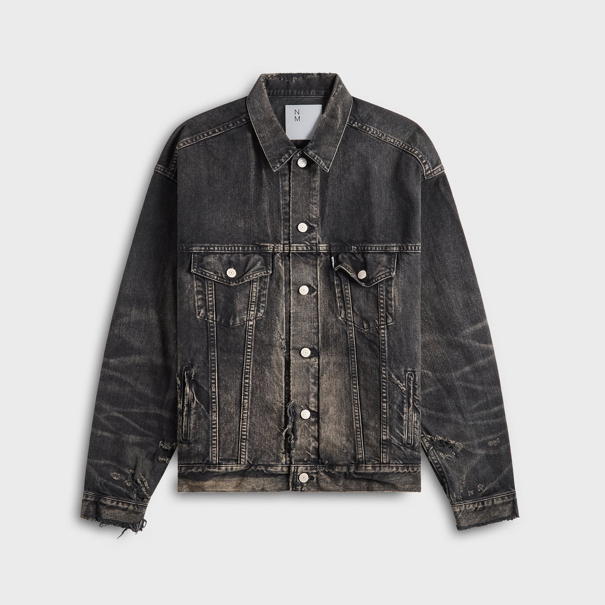 Junya Watanabe MAN Denim Jacket - Washed Black – Kith