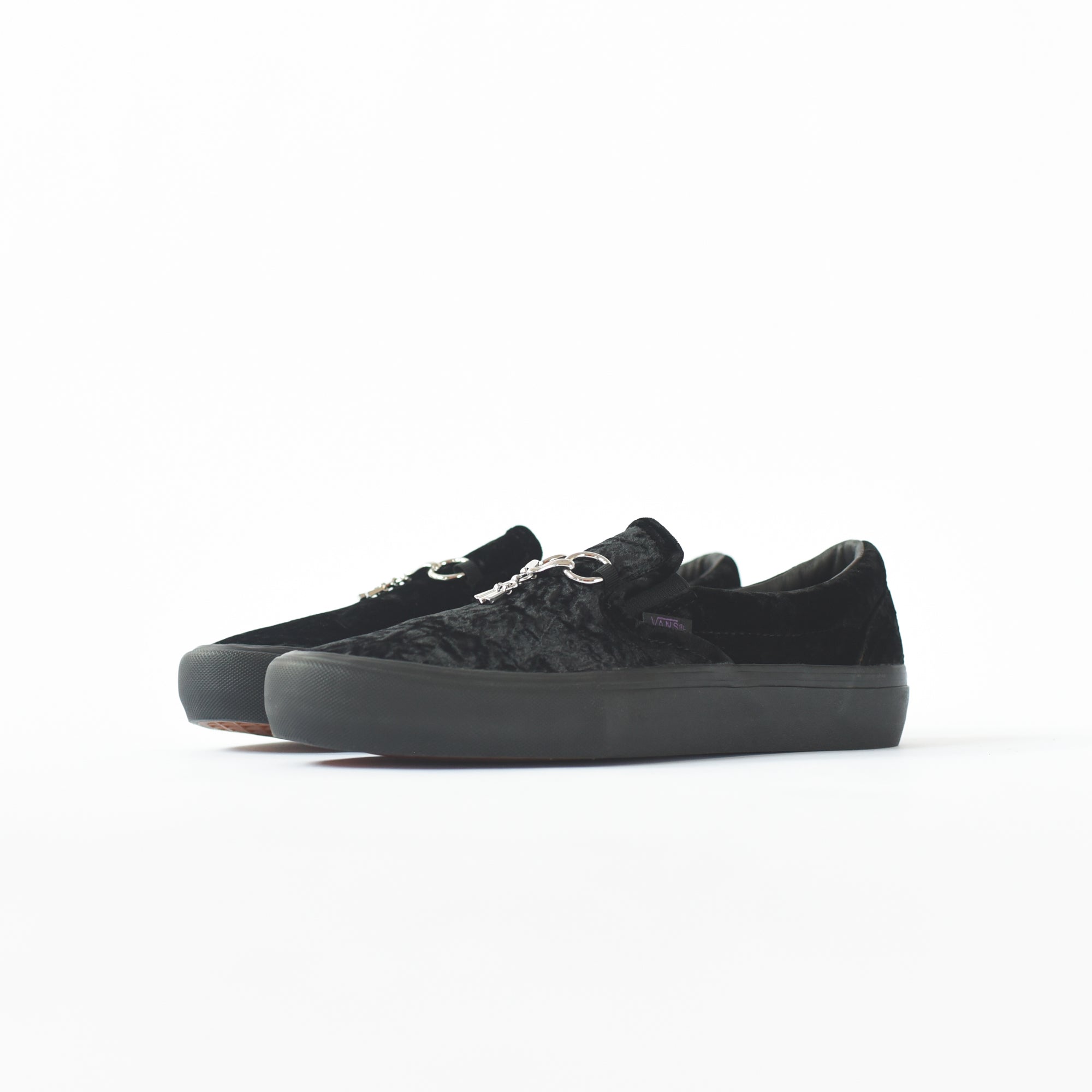 Vans Vault x Needles Classic Slip-On VLT LX - Velvet Black – Kith