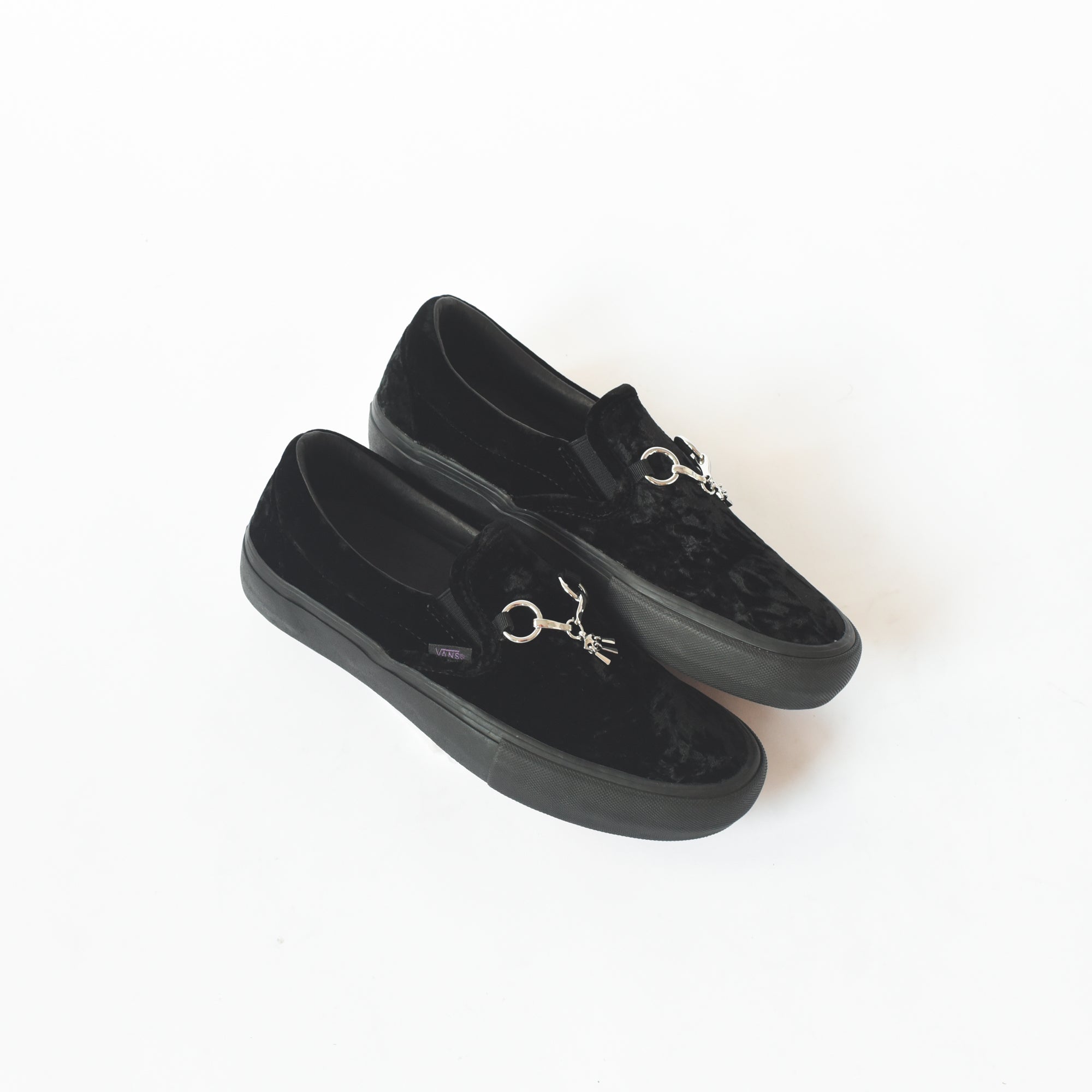 Vans Vault x Needles Classic Slip-On VLT LX - Velvet Black – Kith