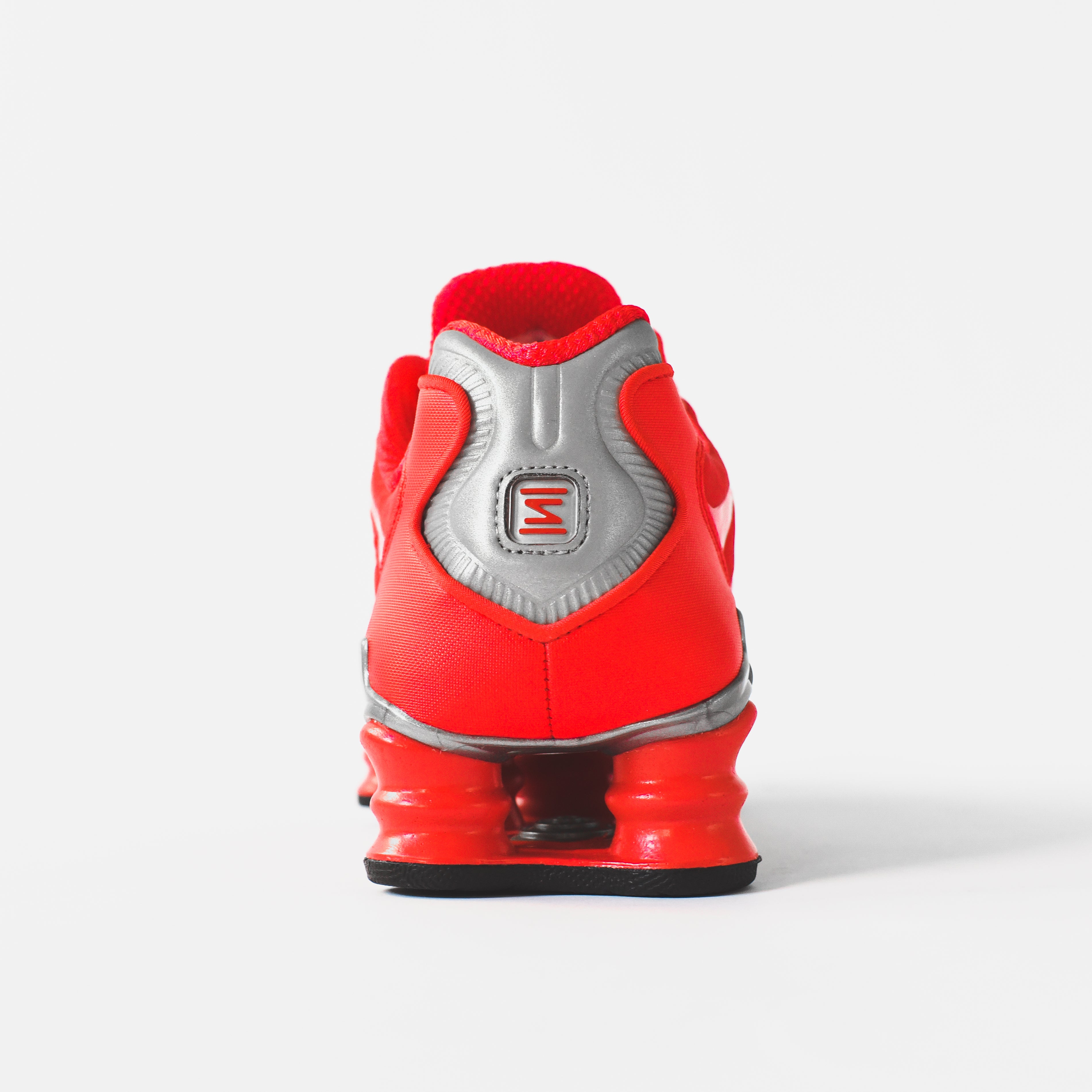 Nike Shox TL - Speed Red / Metallic Silver – Kith