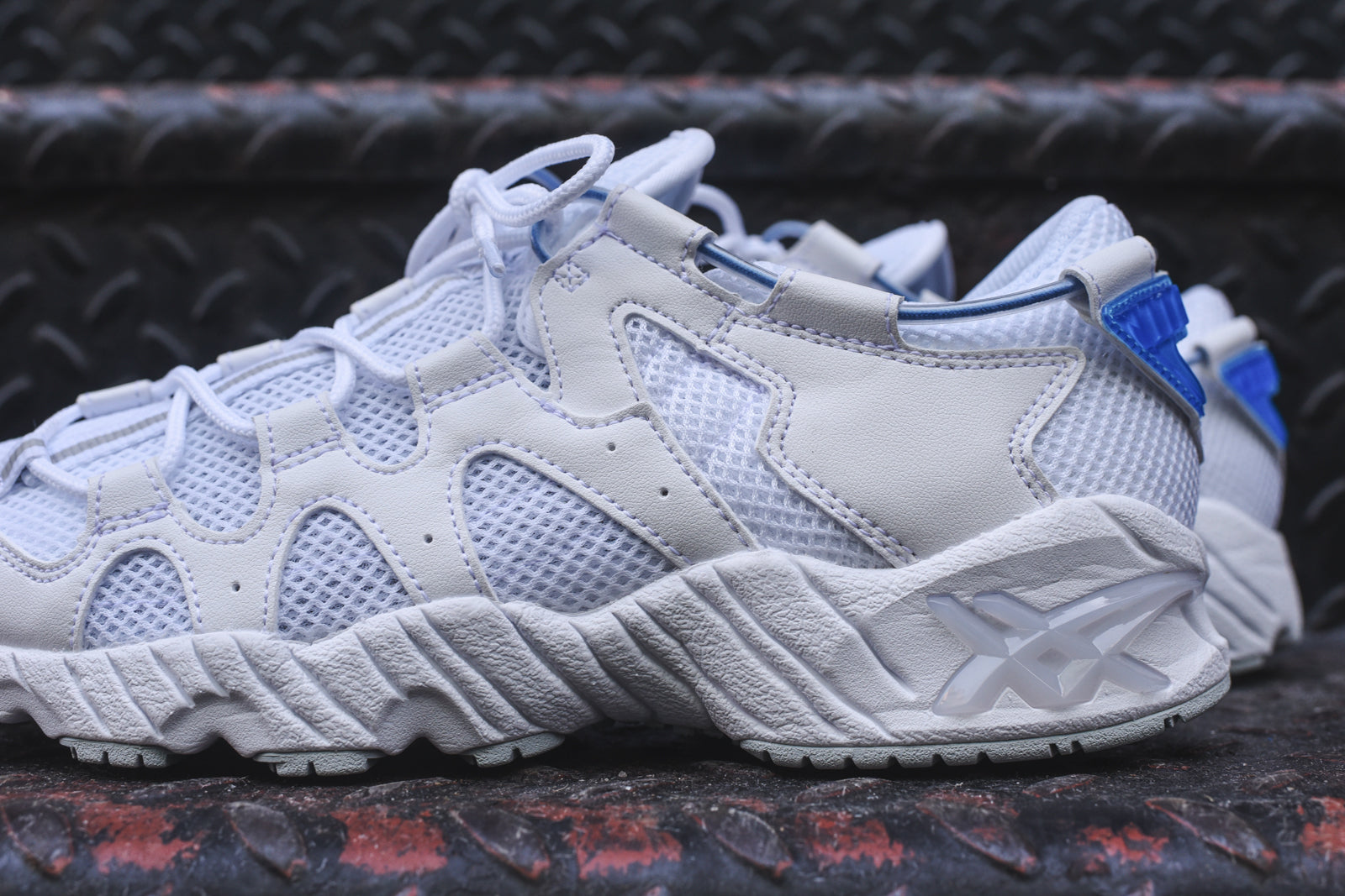 Asics Gel Mai - White / Blue – Kith