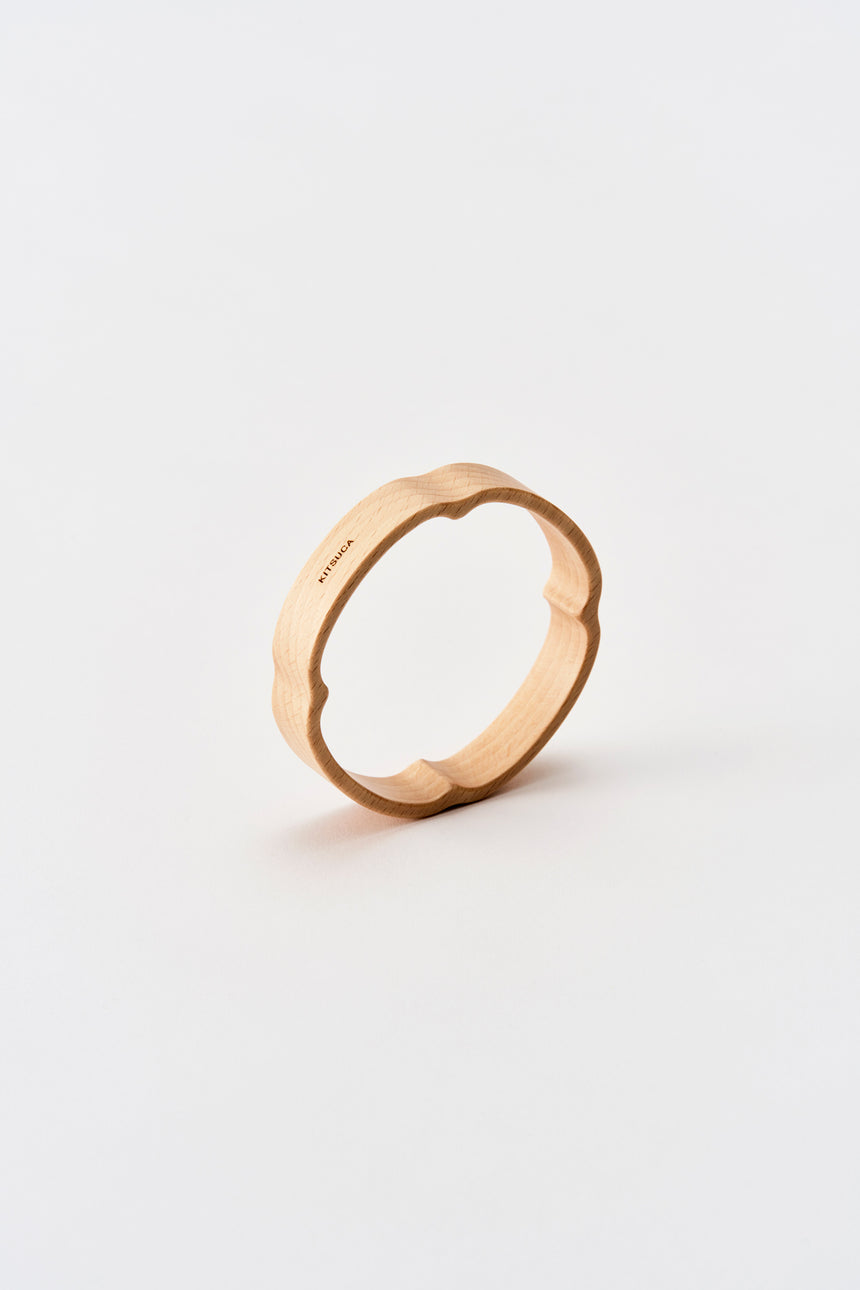 Mokko｜Bangle H14｜木瓜（もっこう）｜バングル｜北海道旭川・工芸品