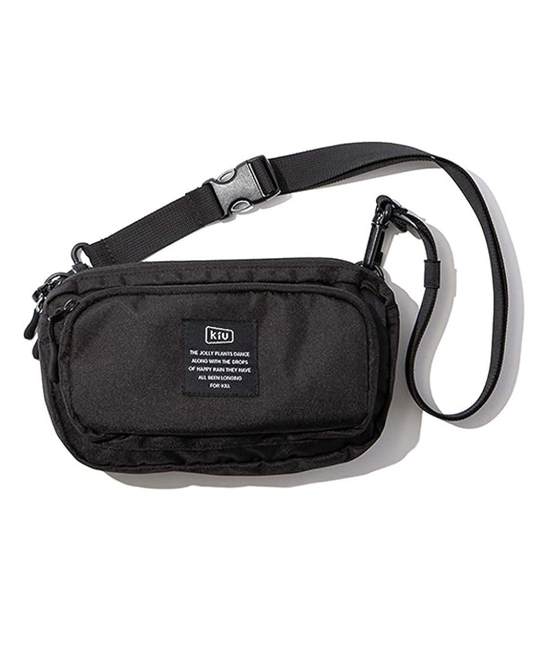300D フロントポケットミニショルダーバッグ K156 – KiU公式オンライン