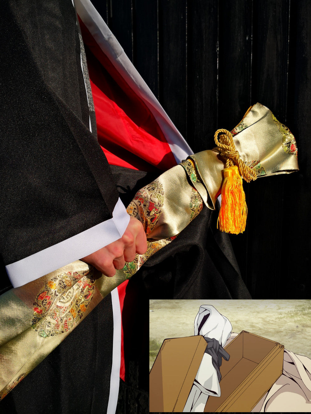 刀袋 剣袋 コスプレ 脇差用 模造刀 居合刀 竹刀 日本刀 木刀 稽古 収納