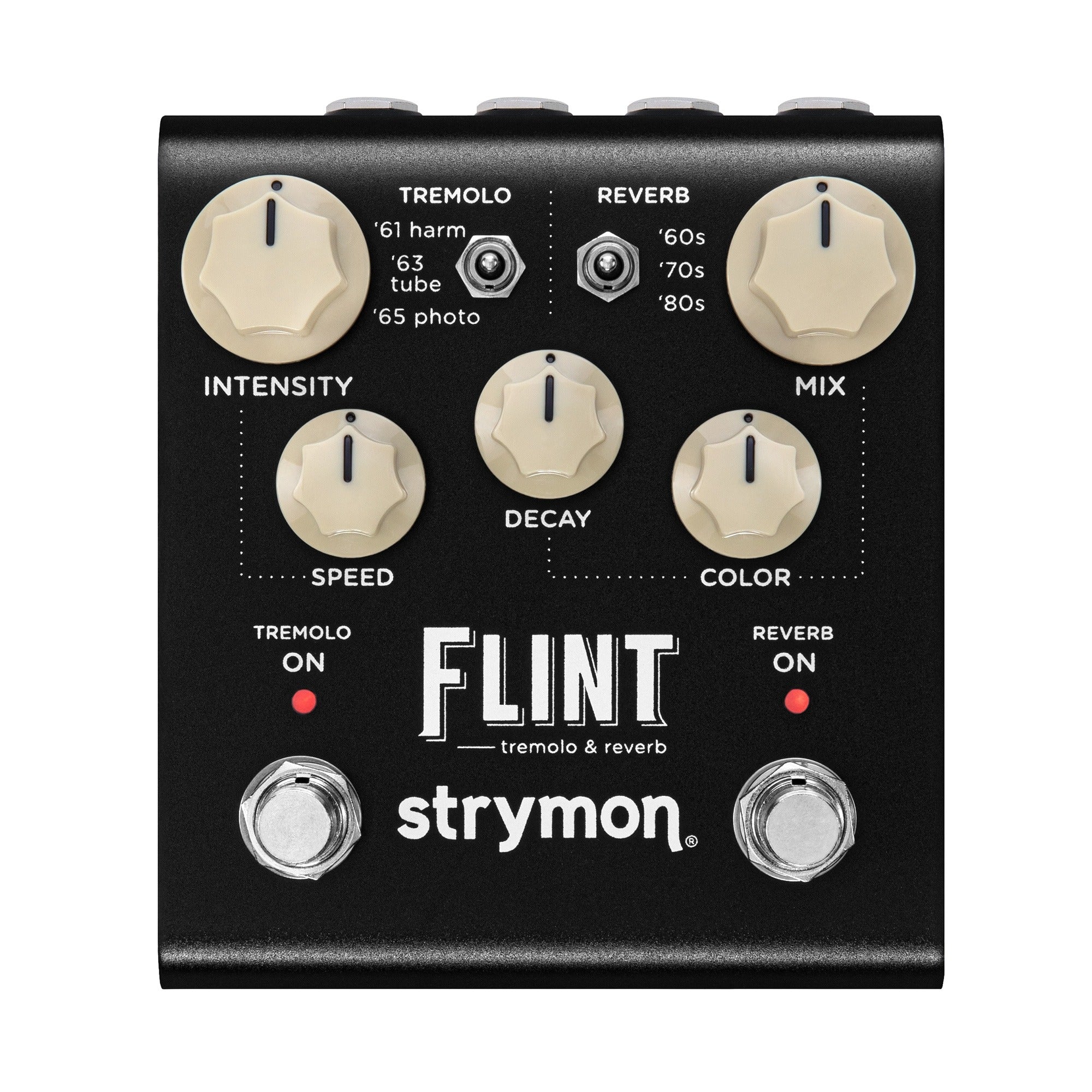 Strymon Flint V2 Tremolo & Reverb Pedalı – Kıvılcım Müzik