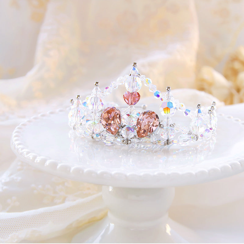 レシピNo.KR0960 貴和クリスタルのプリンセスティアラ – 貴和製作所